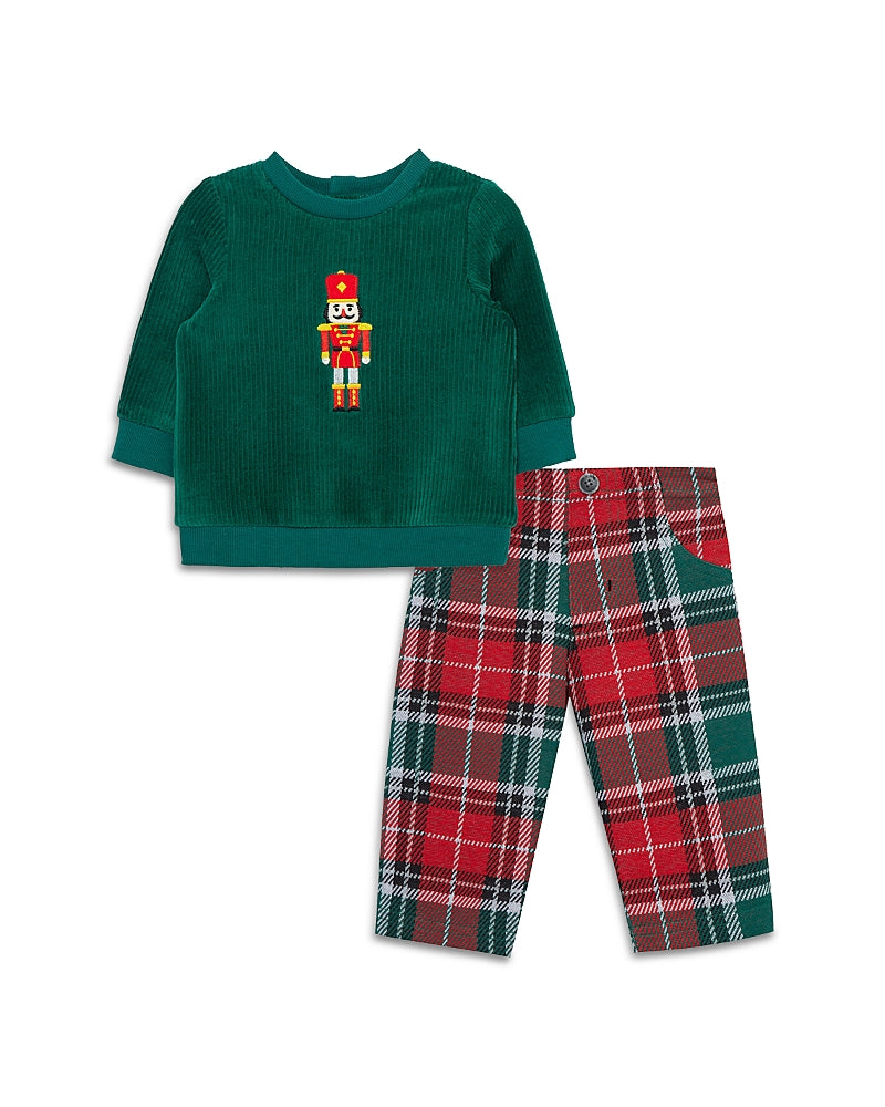 Little Me Boys' Nutcracker Pant Set - Baby