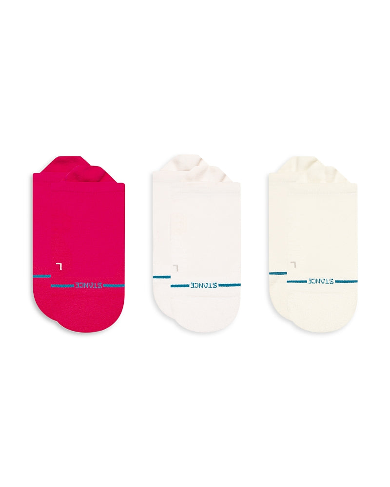 Stance Iconic Light Tab Socks, Pack of 3
