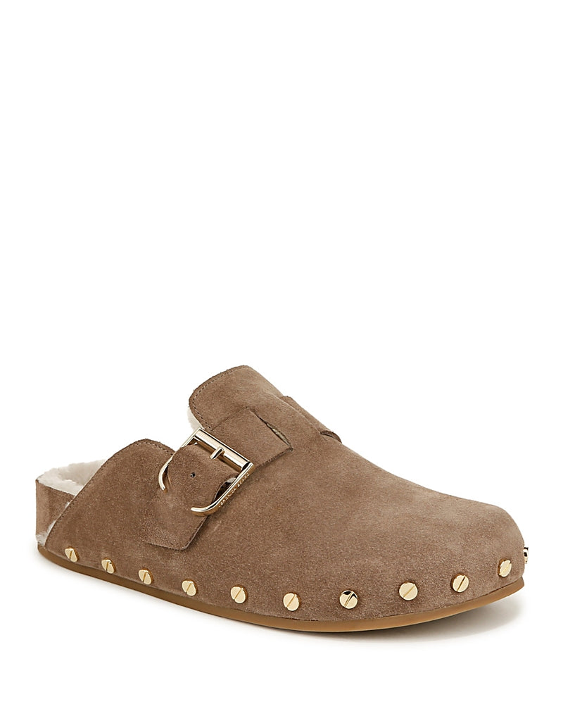 Veronica Beard Women's Fern-2 Studded Clog Flats