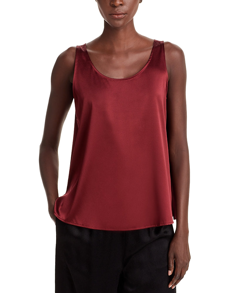 Eileen Fisher Scoop Neck Tank Top