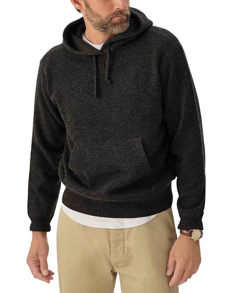 Buck Mason Loopback Wool Hoodie