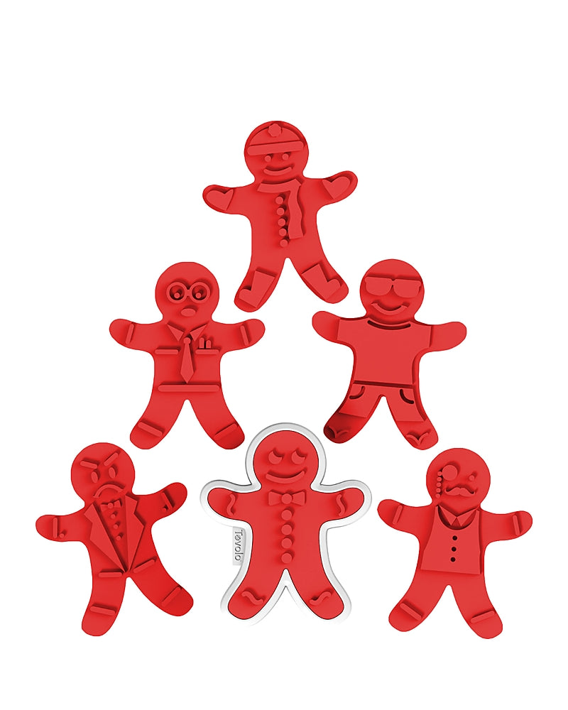 Tovolo Gingerbread Cookie Stamps