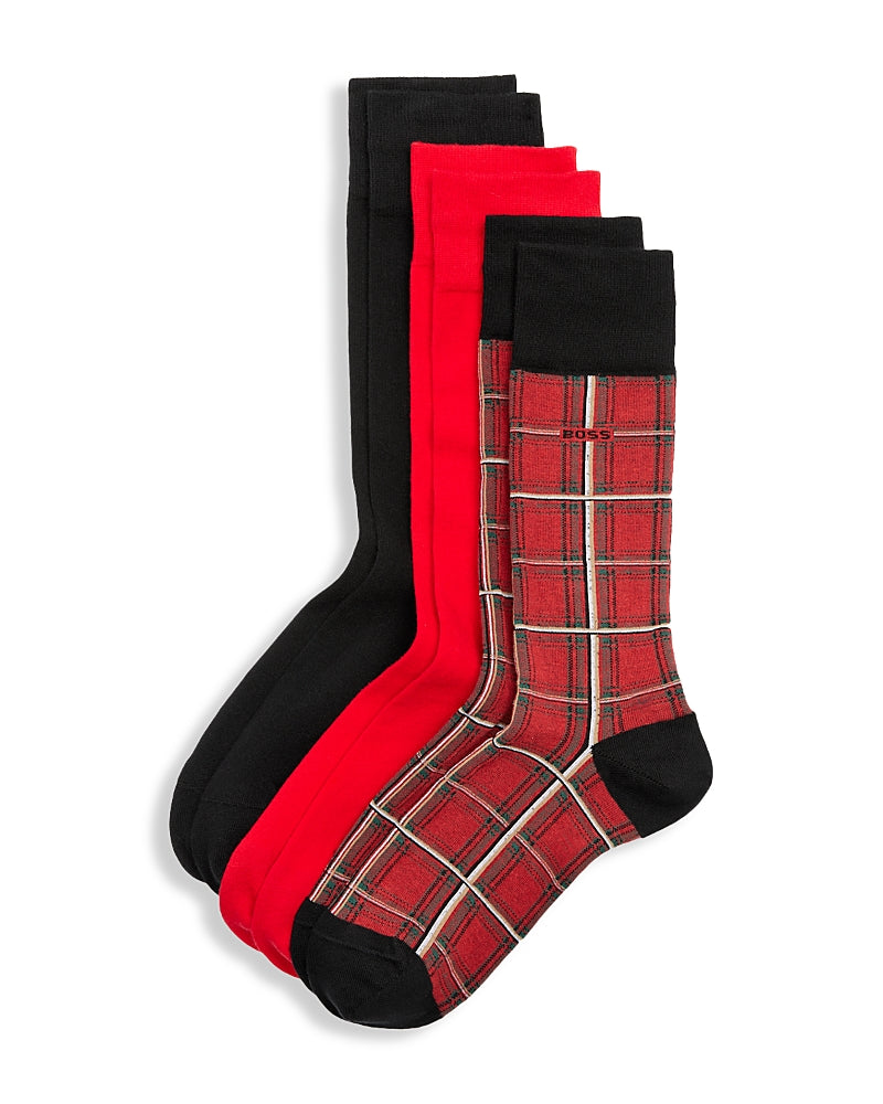 Boss Dress Socks Gift Set, Pack of 3