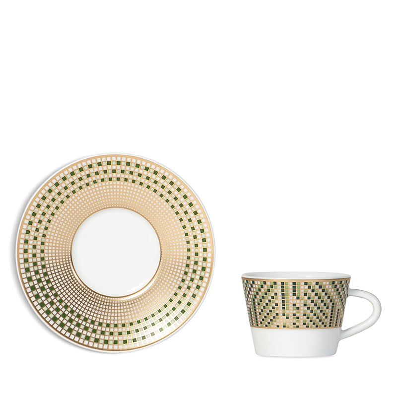 Bernardaud Augusta Cup and Saucer