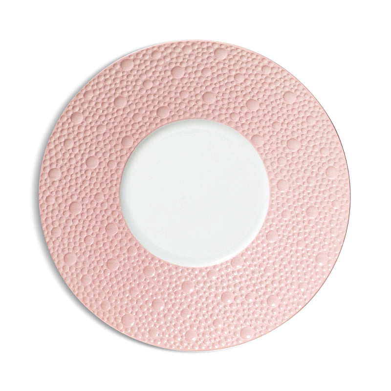 Bernardaud Ecume Rose Tea Saucer
