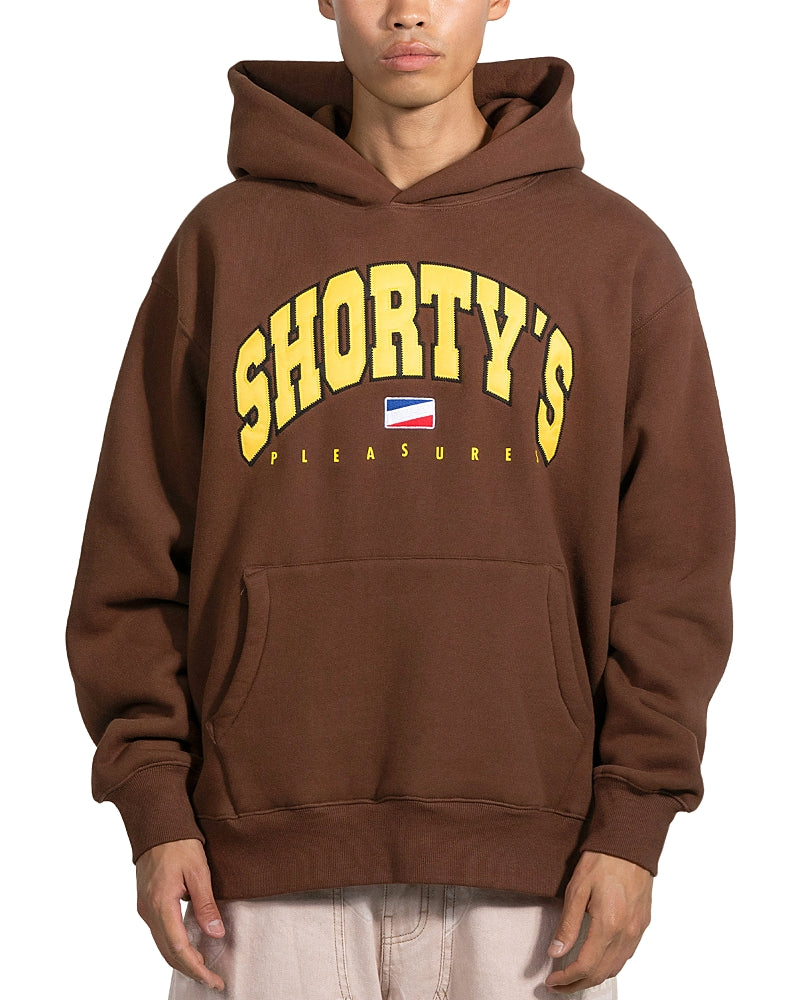 Pleasures Shorty's Patch Logo Hoodie