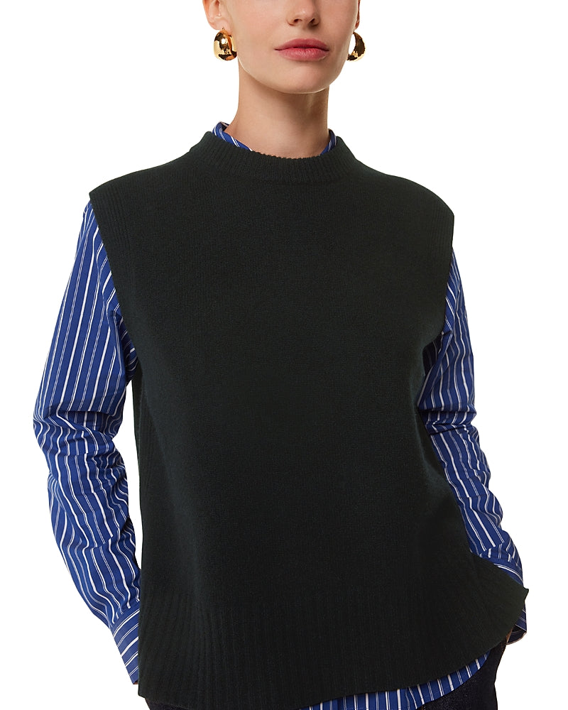 Whistles Wool Sleeveless Tank Top