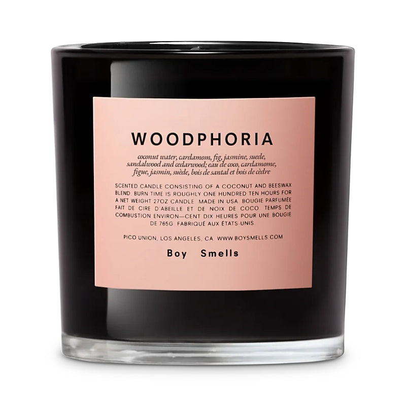 Boy Smells Woodphoria Magnum Candle, 27 oz.