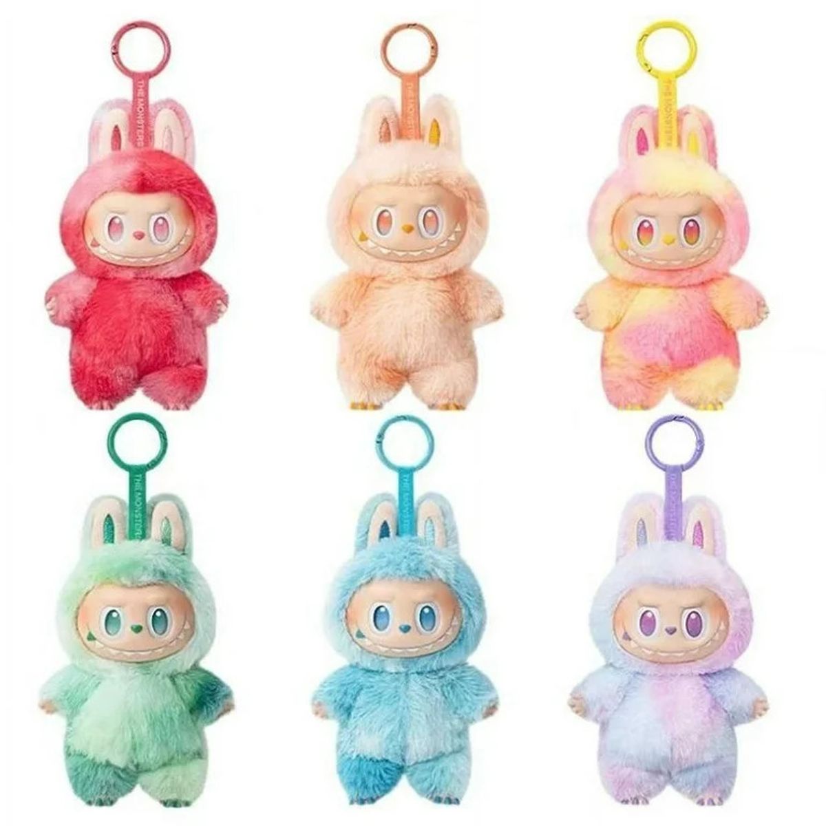 Labubu 3.0 Keychain Accessory - Keychain Doll-Color Chosen at Random