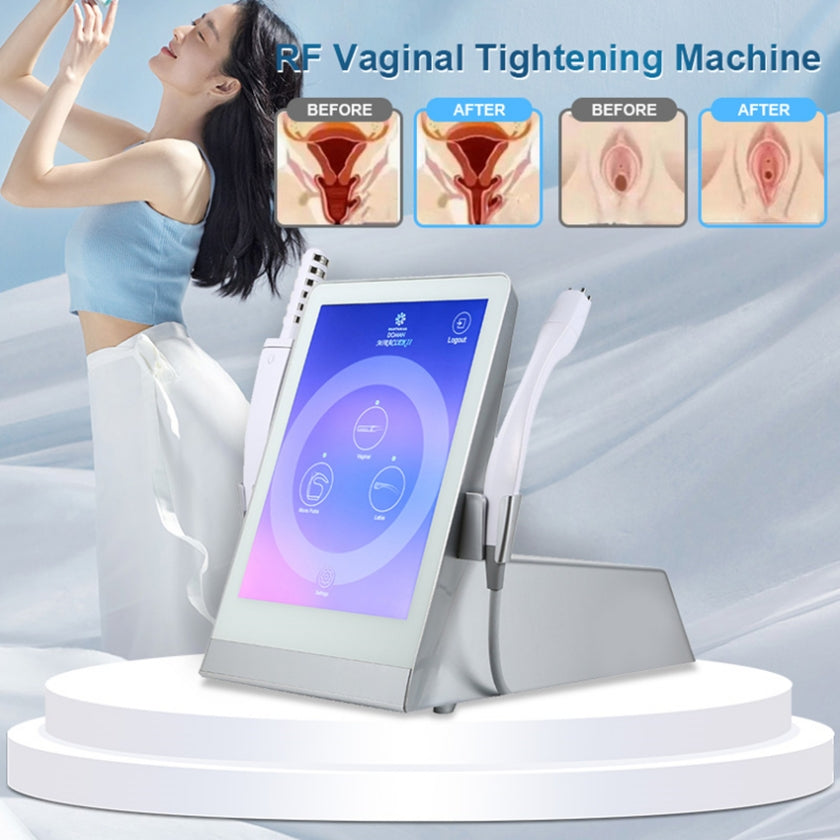 Professional Vaginal Tightening Radio Frequency Device Intimate Care Women Private Area Skin Lift and Rejuvenation Home and Clinic Use