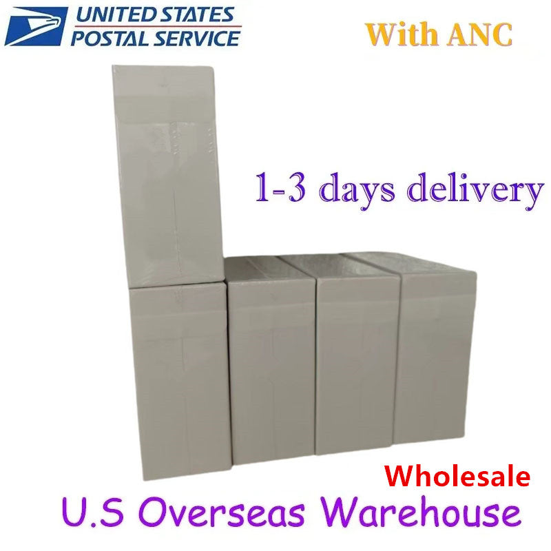 Stocks in US Wirless earphones real serial NO.connect Rename GPS 2025 ANC Wireless Bluetooth Headphones In-Ear tws earbuds Shipment from US warehous