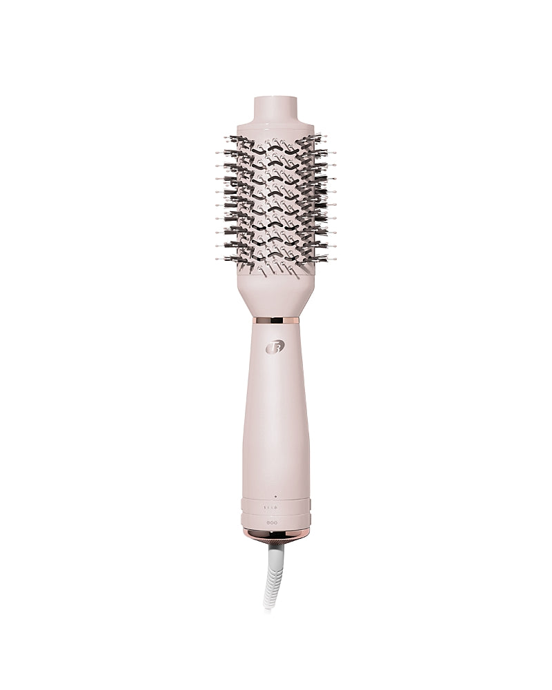 T3 AireBrush One-Step Smoothing & Volumizing Hair Dryer Brush in Satin Blush-Rose Gold
