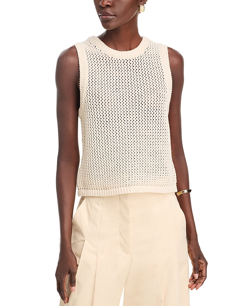 Toccin Estelle Crochet Racer Tank