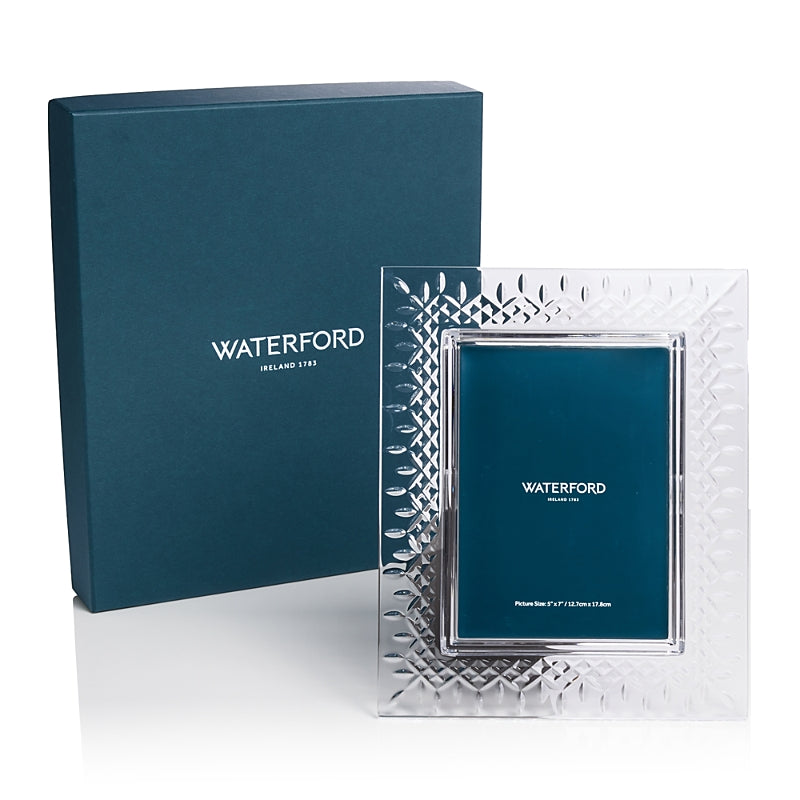 Waterford Lismore Photo Frame, 5 x 7