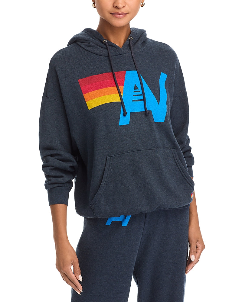 Aviator Nation Logo Graphic Hoodie