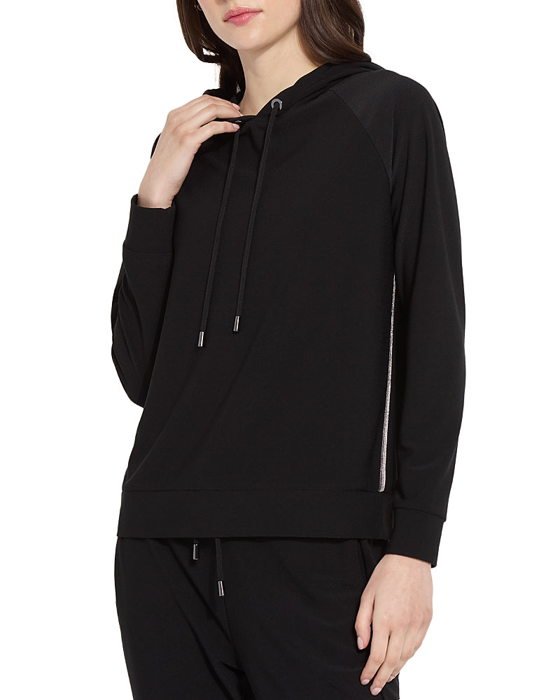 Lysse Julia Crepe Hoodie