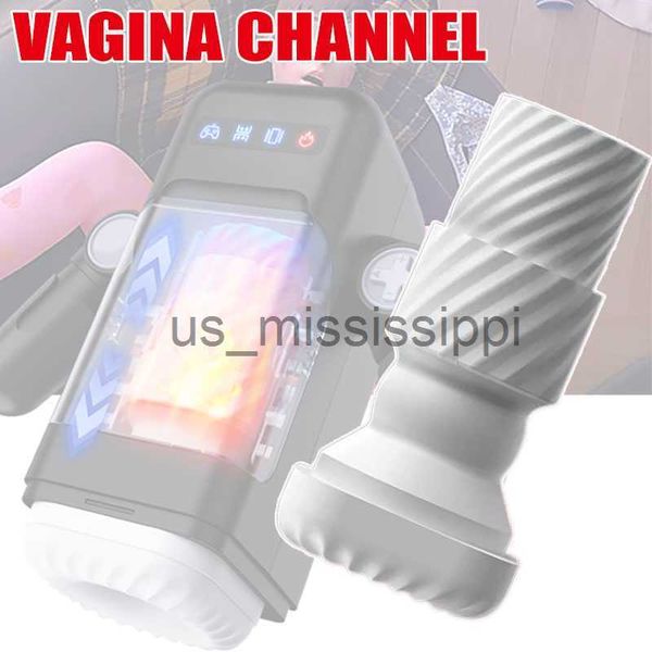 Other Health Beauty Items HESEKS Game Cup Automatic Telesic Sucking Vibration Masturbators Internal Channel For Men Pussy Vaginas For Men 18