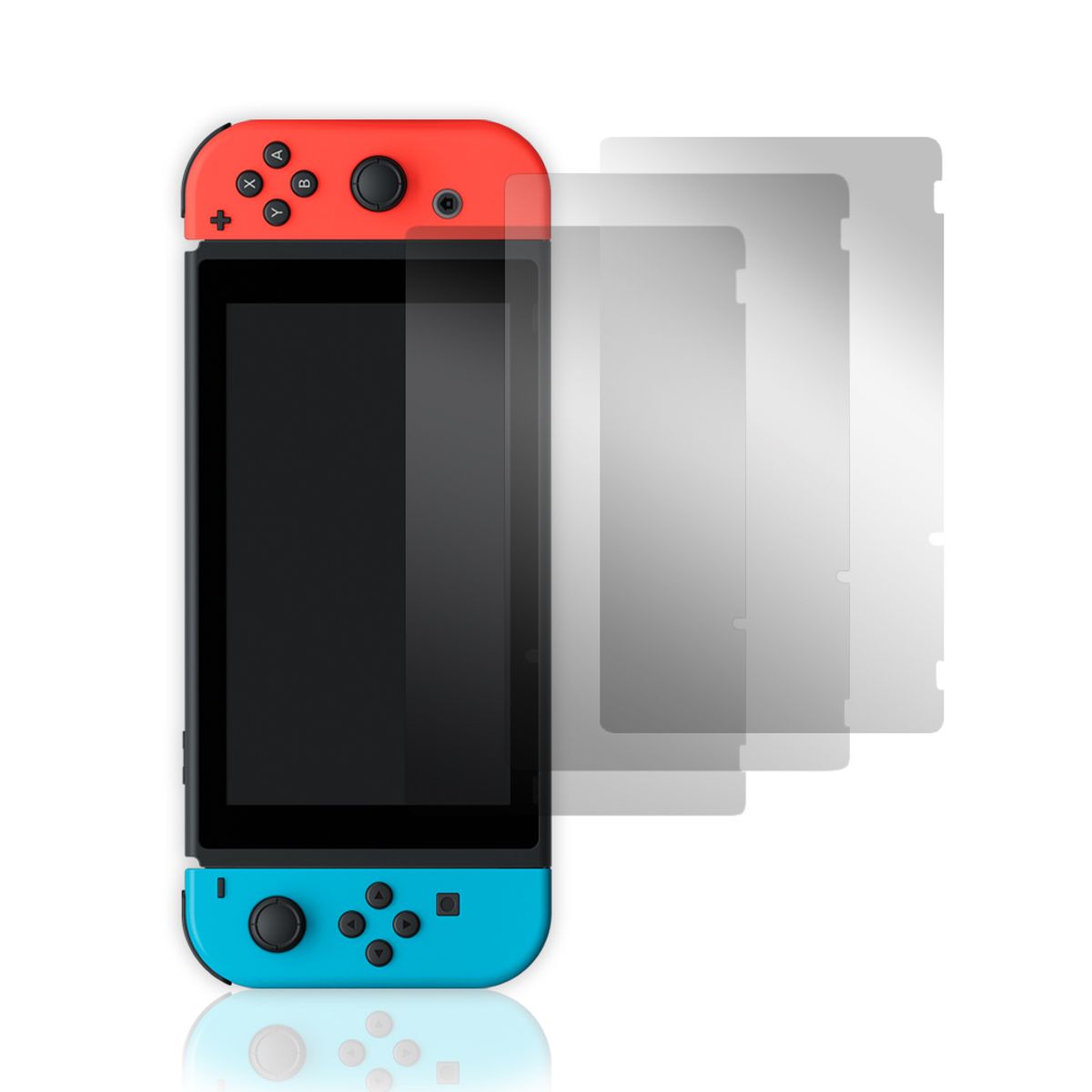 Fenzer LCD HD Screen Protector Hydrogel Film for Nintendo Switch | Switch 2 (3-Pack) - 3 Screen Protector for Nintendo Switch