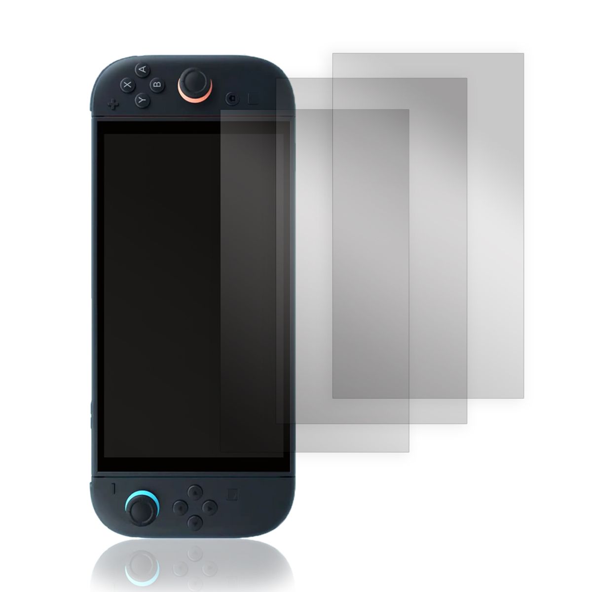 Fenzer LCD HD Screen Protector Hydrogel Film for Nintendo Switch | Switch 2 (3-Pack) - 3 Screen Protector for Nintendo Switch 2