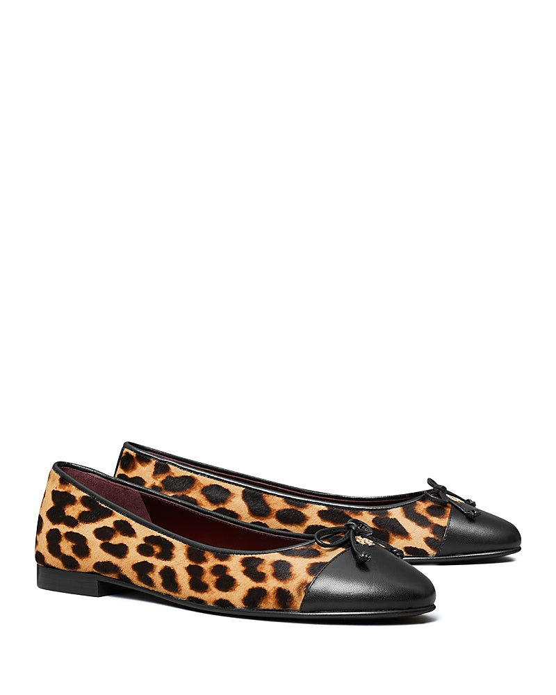 Tory Burch Women's Bow Logo Ballet Flats