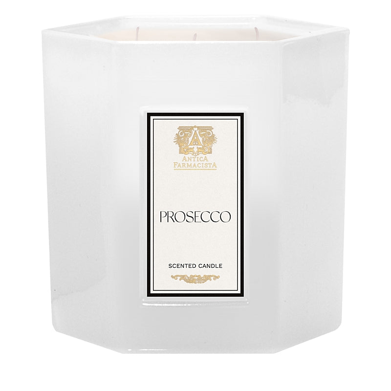 Antica Farmacista Prosecco Scented 3 Wick Candle