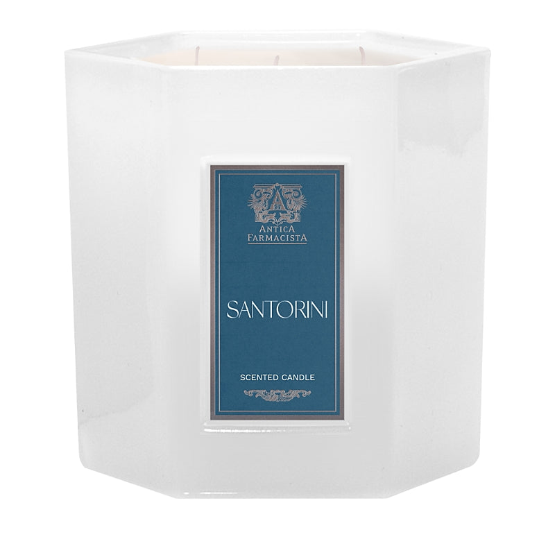 Antica Farmacista Santorini Scented 3 Wick Candle