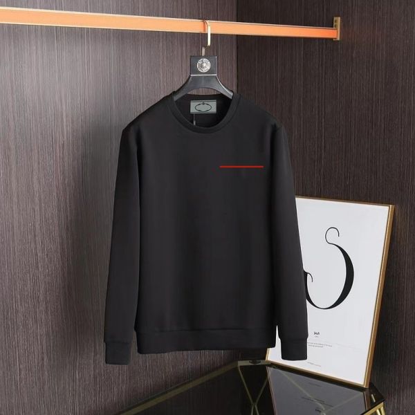 Men's Hoodies Designers Men Sweaters s Autumn Winter Round Neck Long Sleeve Hooded Coat Pullover Fashion high quality Basketball Sweats