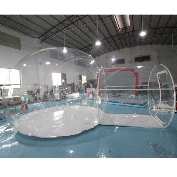 Outdoor Camping PVC Inflatable Bubble Dome Tent Transparent Inflatable Bubble Tent for Rent