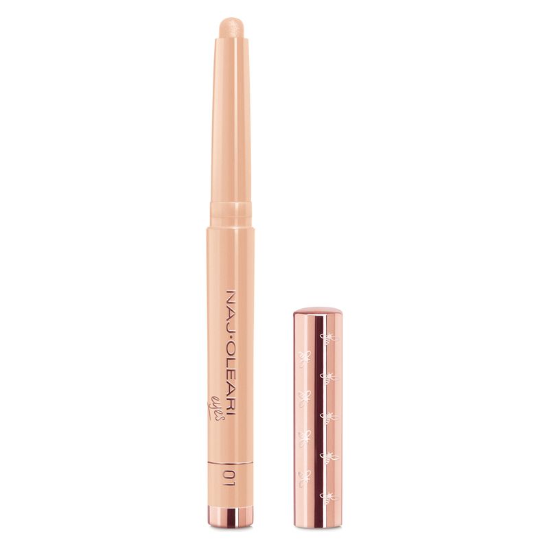 Naj Oleari Absolute Stay Eyeshadow - Fard à paupières longue durée Stick 03 - Or nacré