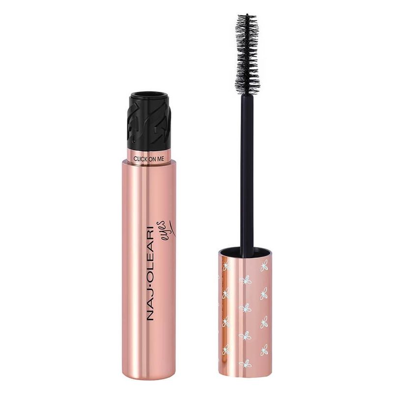 Naj·Oleari Click On Me Mascara Extra Volume 01 - Intensywna czerń