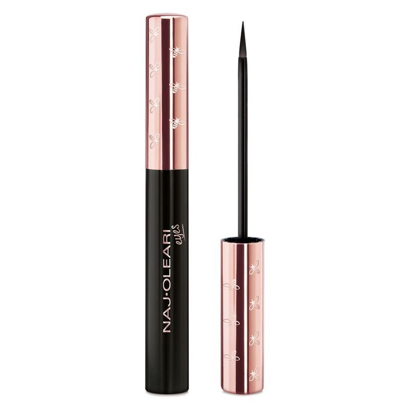 Naj·Oleari Water-Reistant Flawless Eyeliner 03 - Chrome Emerald
