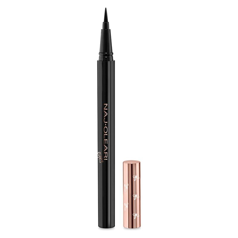 Naj Oleari Perfect Ink Easy Liner - Końcówka pędzla do intensywnego eyelinera 01 - Czarna