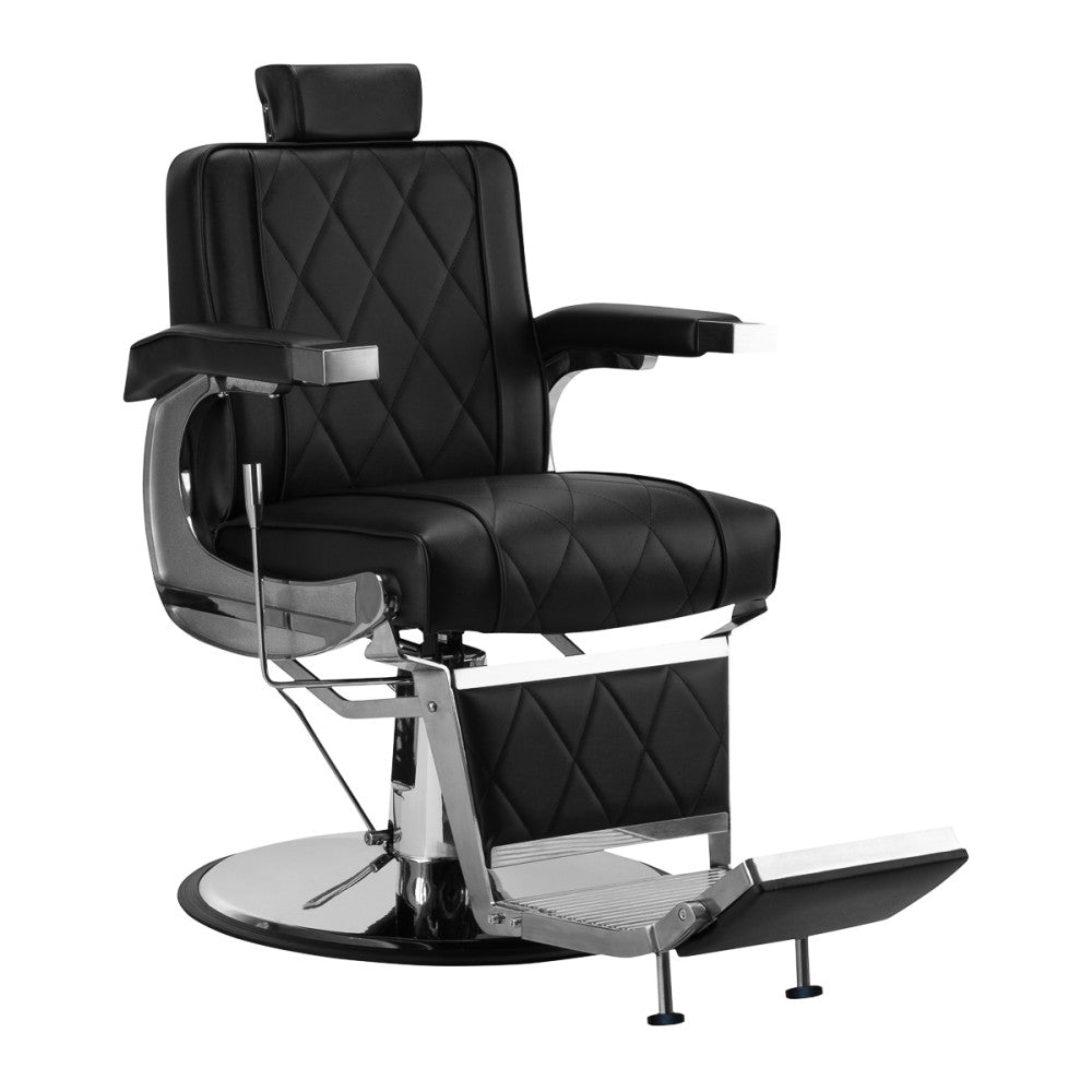 System Capelli Barber Chair BM88066 Czarny