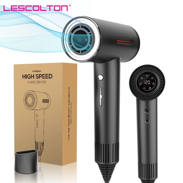 Lescolton Professional Dryer: High Speed 110,000 RPM, Negative Ionic Anti-static, Salon-Quality Hair Care