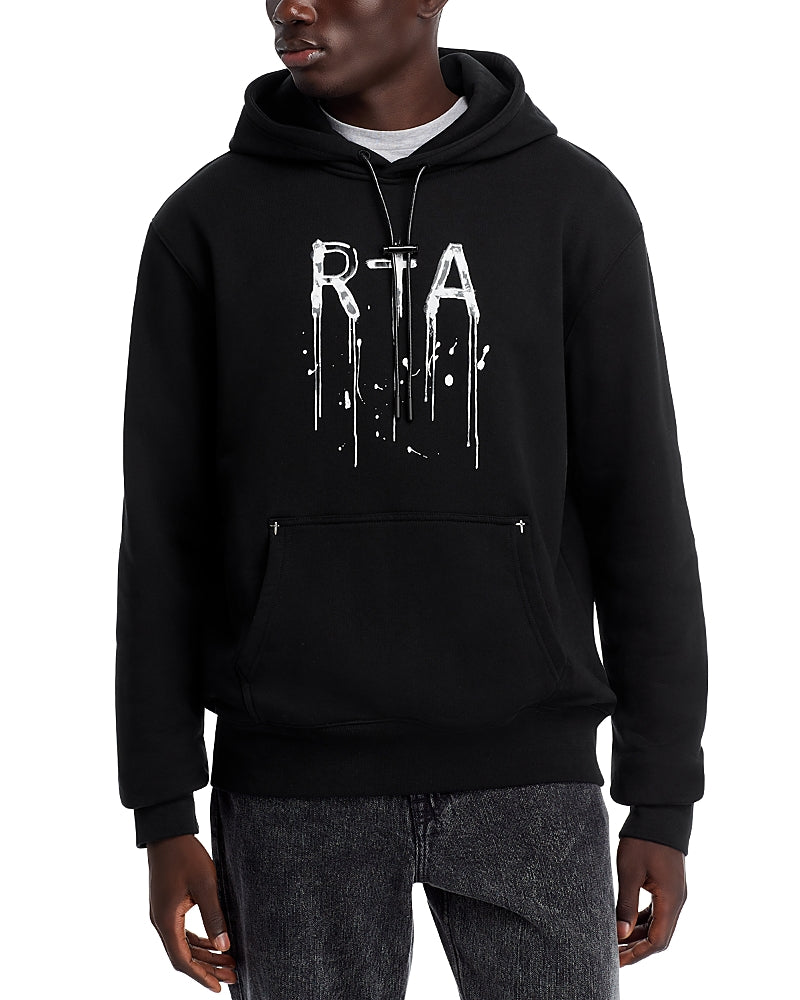 Rta Logo Graphic Hoodie