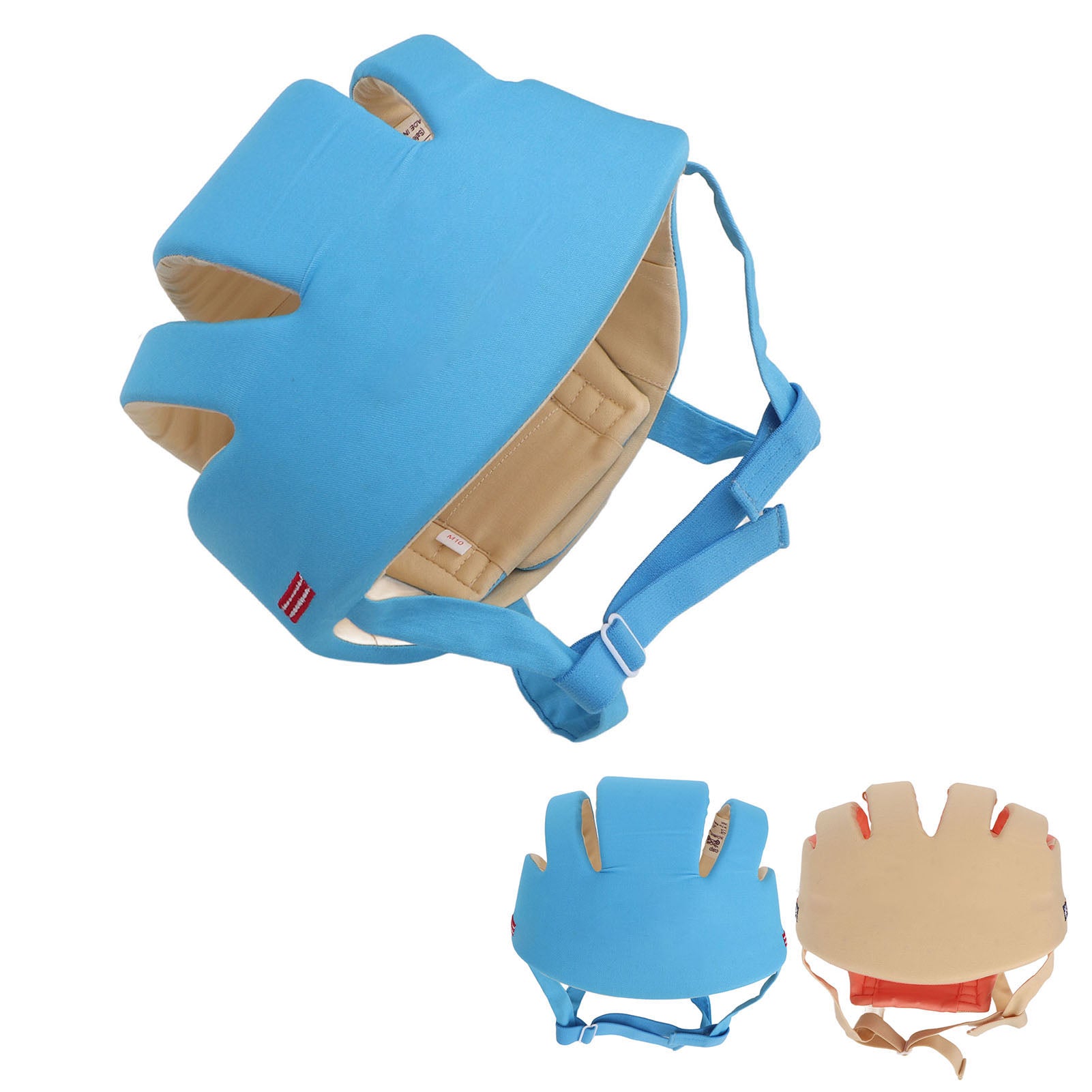 Baby Helmet Soft Breathable Adjustable Infant Safety Helmet Hat For 8 To 36 HAO