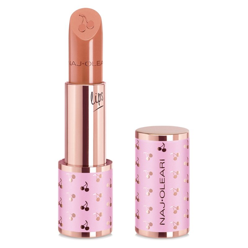 Naj·Oleari Forever Matte Lipstick with A Matte And Satin Finish 01 - Pink Beige