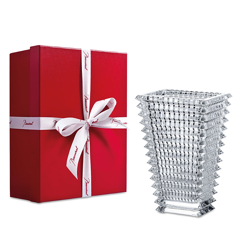 Baccarat Eye Rectangular Large Vase