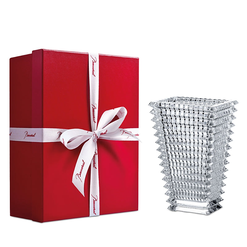 Baccarat Eye Small Rectangular Vase