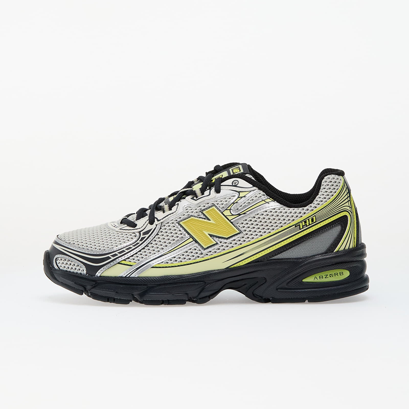 Sneakers New Balance 740 Grey- Green EUR 38