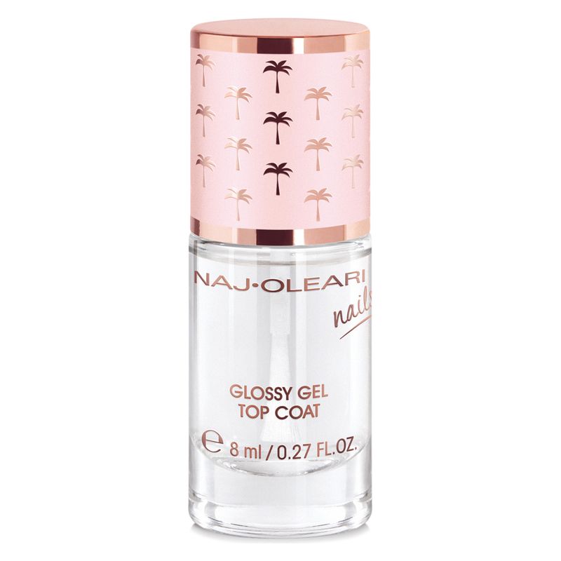 Naj·Oleari Glossy Gel Top Coat Gel Effect 01 - Transparent