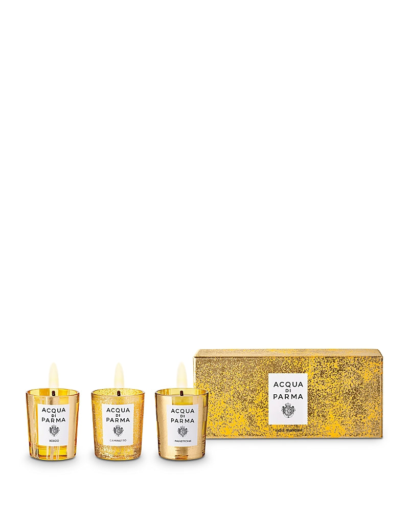 Acqua di Parma Holiday Scented Candle Trio