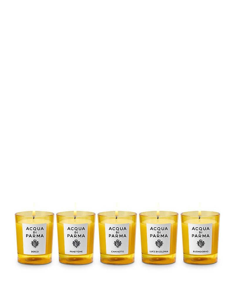Acqua di Parma Holiday Scented Candle Quintet