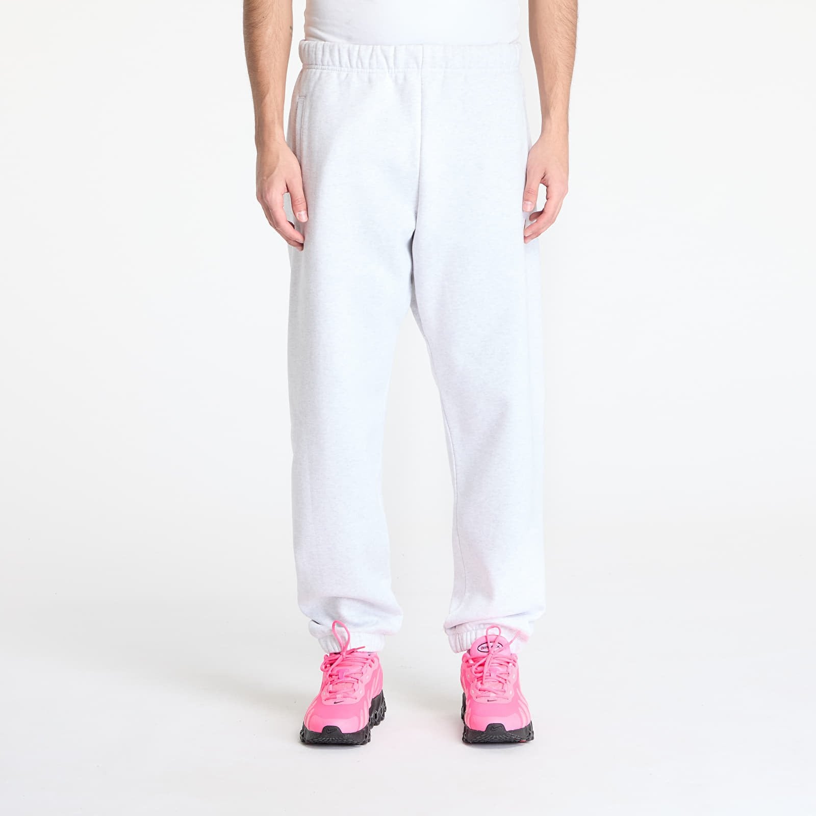 Joggebukser Carhartt WIP Chase Sweat Pant Ash Heather- Gold S