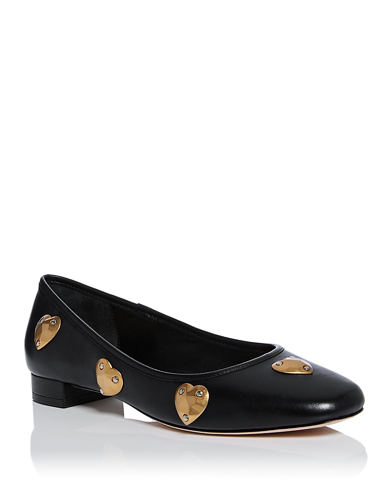 Cinq a Sept Women's Marin Block Heel Flats