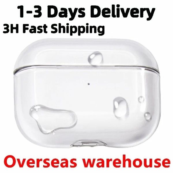 US Stock Warehouse For Airpods pro 2 air pods 2 3 4 Earphones airpod Headphone Accessories Cute Protective Case Apple Airpods Wireless Charg