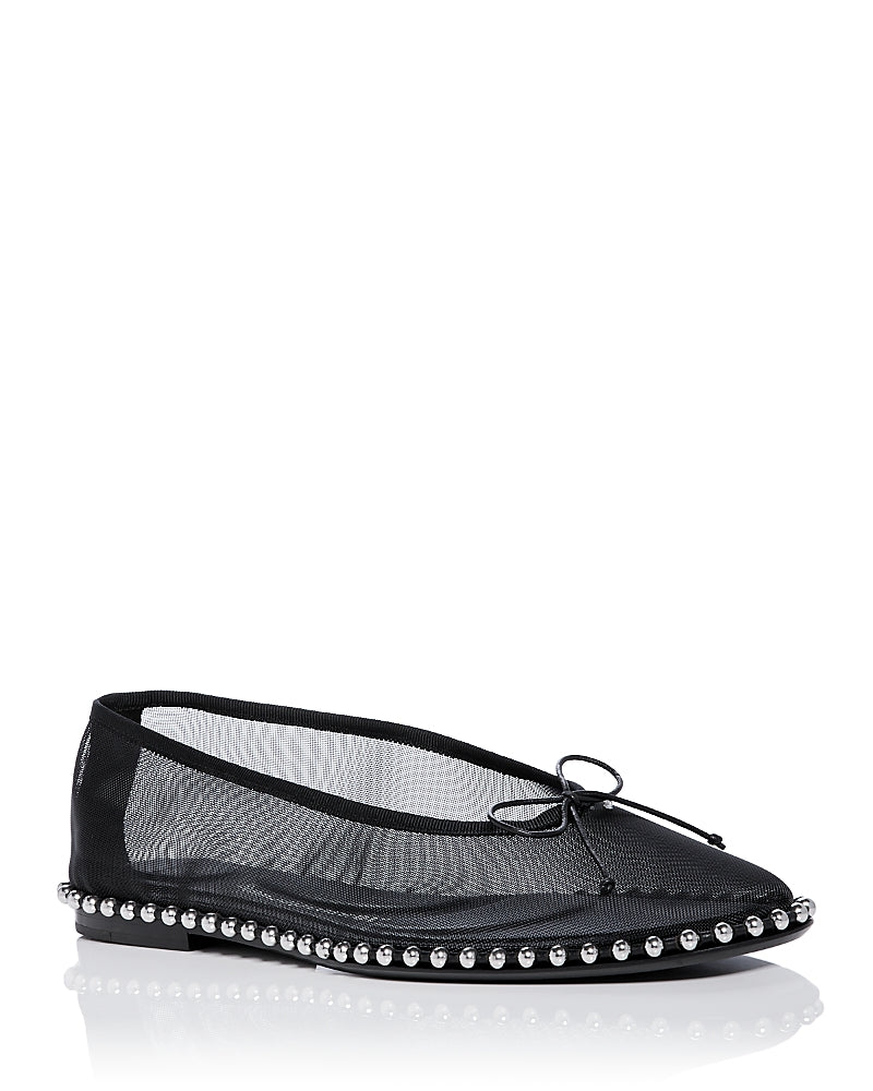 Alexander Wang Women's Lina Ball Chain Flats