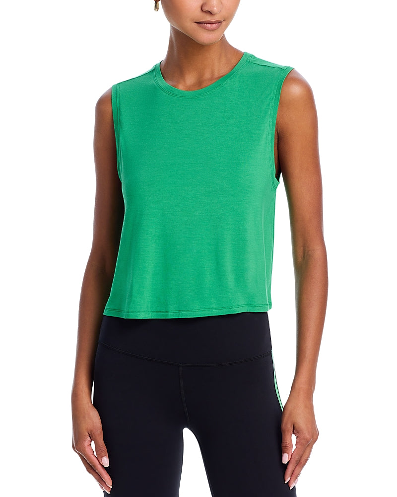 Splits59 Sienna Cropped Tank Top