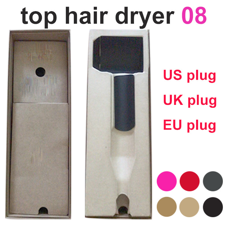 Professional Salon Hair Dryer Tool 3rd Generation Fanless Vacuum Hair Dryer Blow Heat Ultra High Speed US-UK-EU Plug