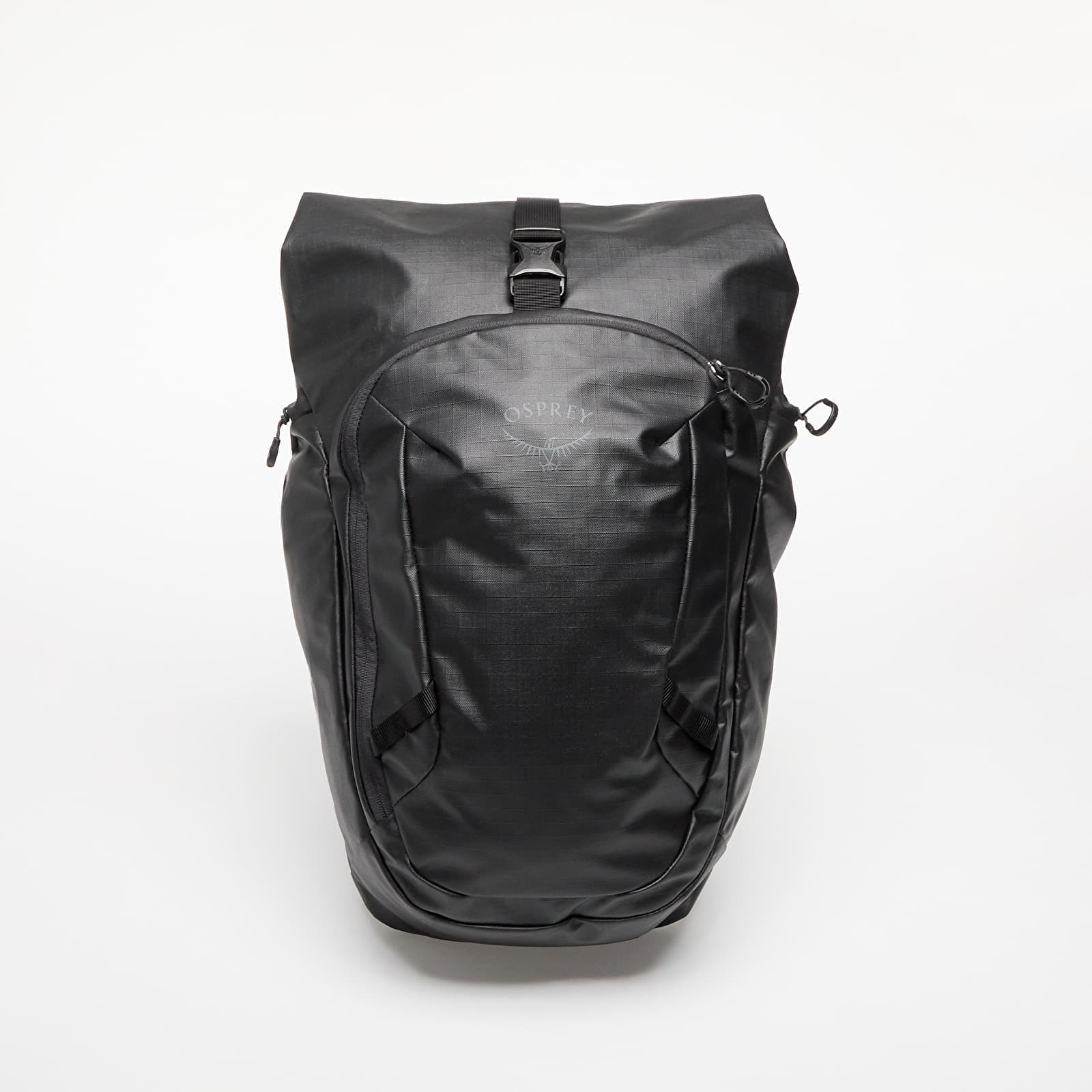Ryggsäck Osprey Transporter Roll Top Backpack Raven Black- Black 30 l